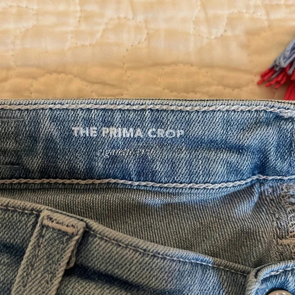 AG light wash skinny jeans 27 - Picture 3 of 8